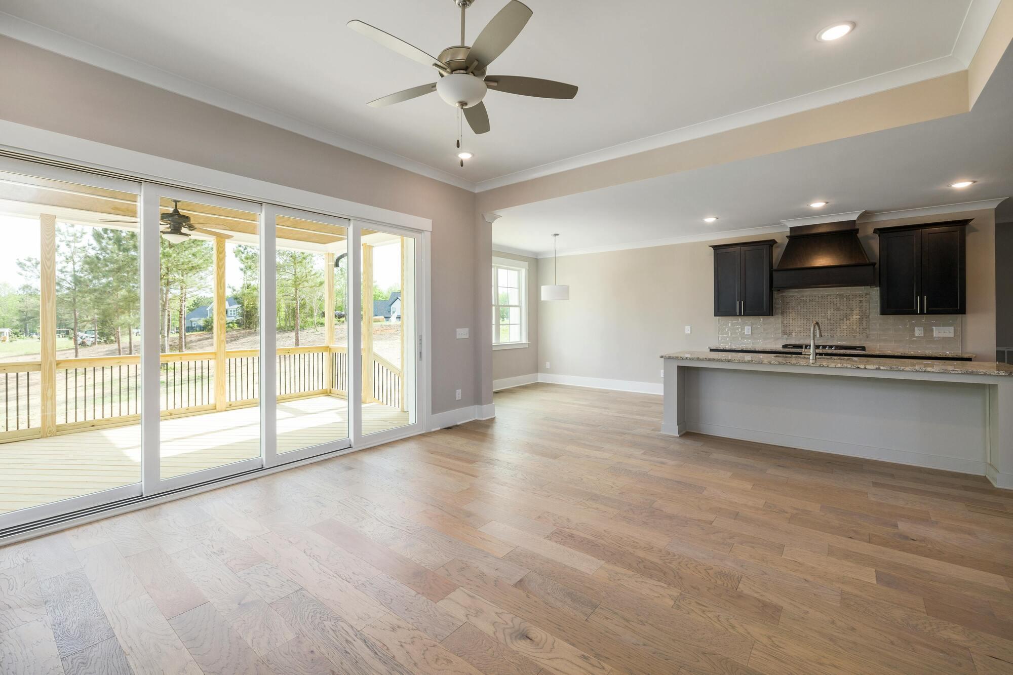 Large Sliding Patio Door Replacement Connecticut Open Floor Plan Stock Image