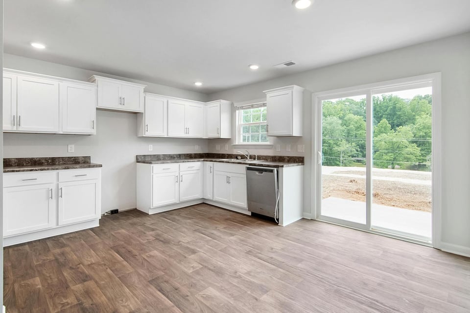 Modern Sliding Door Replacement Connecticut Open Kitchen Stock Image