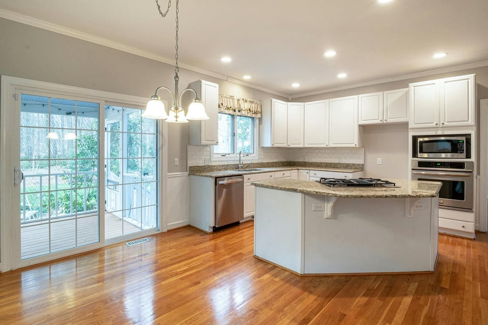 Sliding Glass Door Installation Connecticut Kitchen Patio Access Stock Image